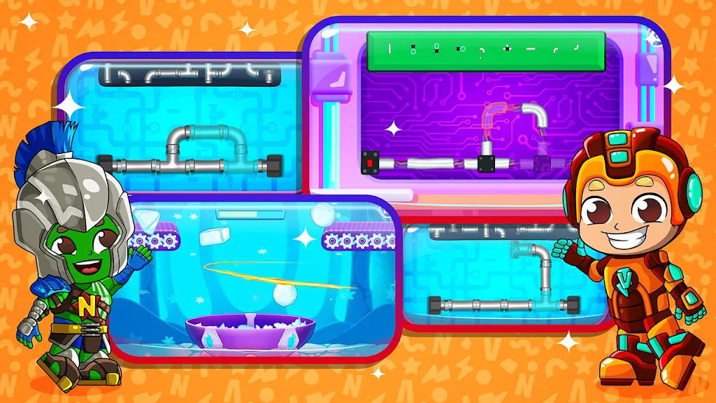 Vlad and Niki Superheroes