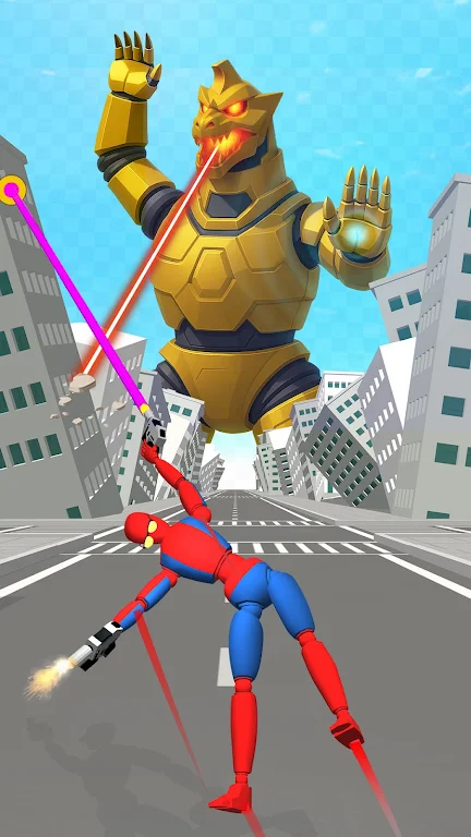 Grapple Swing Hero Action Game