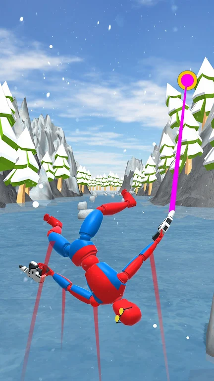Grapple Swing Hero Action Game