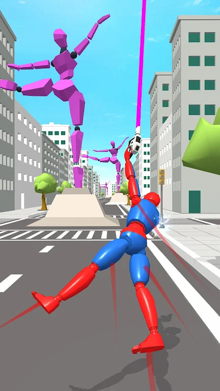 Grapple Swing Hero Action Game