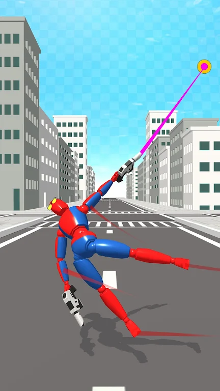 Grapple Swing Hero Action Game