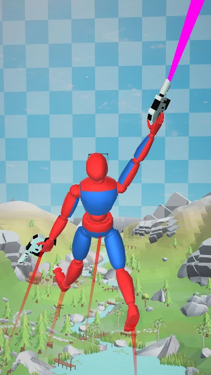 Grapple Swing Hero Action Game