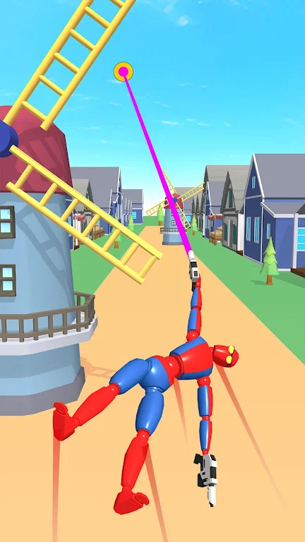 Grapple Swing Hero Action Game