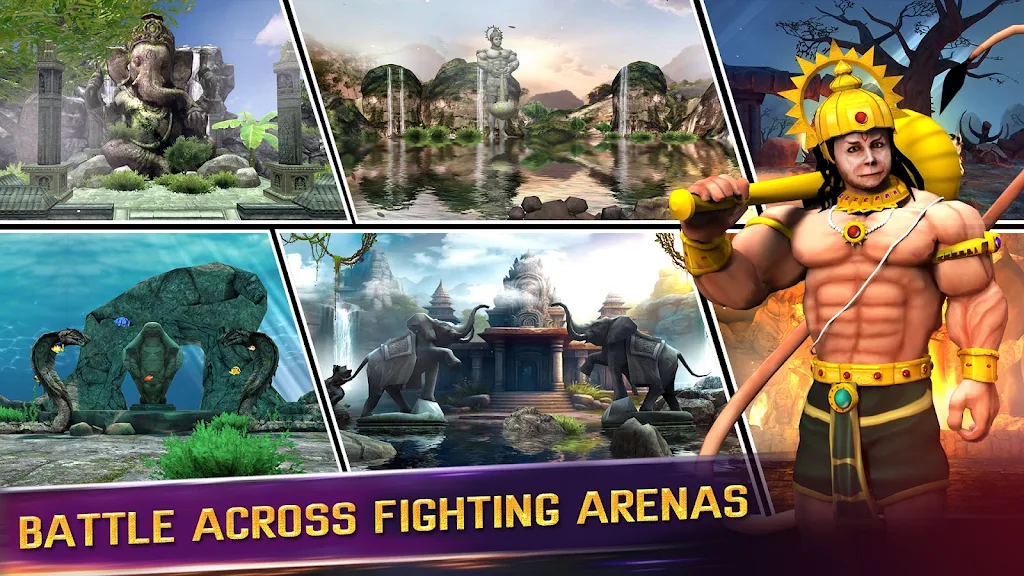 Hanuman & Fighters Versus Evil