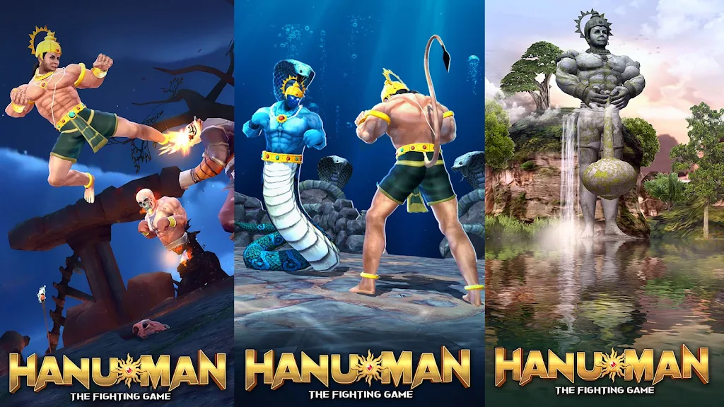 Hanuman & Fighters Versus Evil