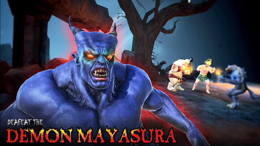 Hanuman & Fighters Versus Evil