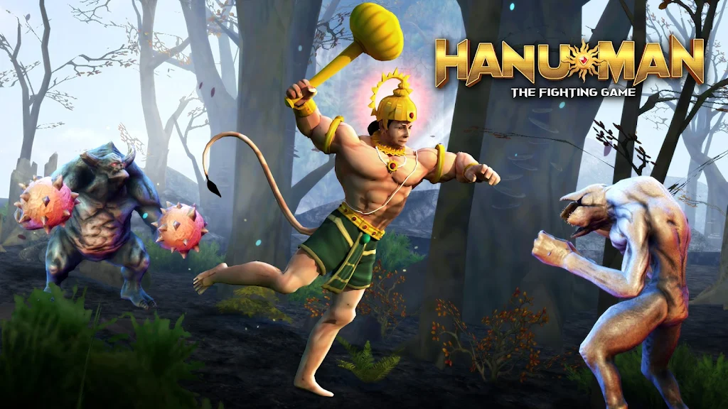 Hanuman & Fighters Versus Evil