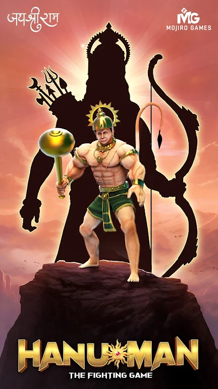 Hanuman & Fighters Versus Evil