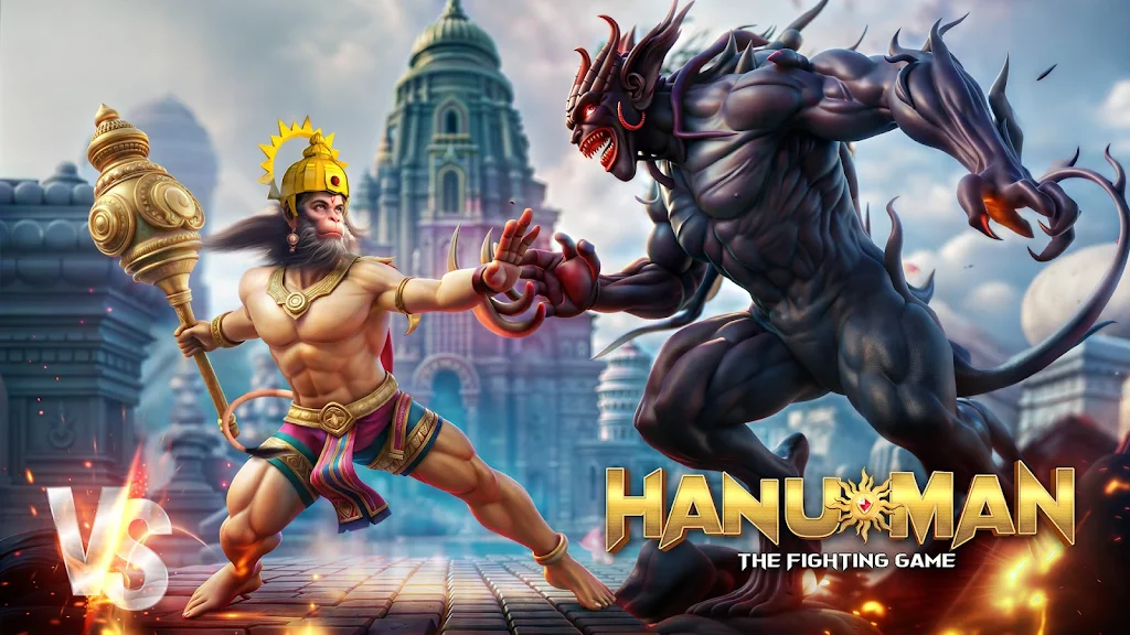 Hanuman & Fighters Versus Evil