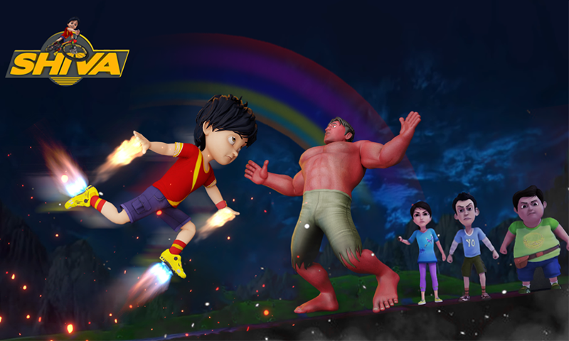 Shiva Vs Villains Warrior Game