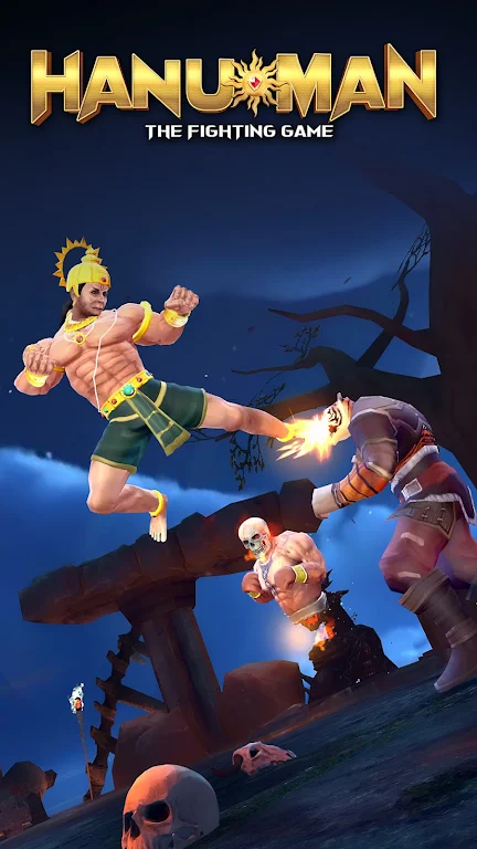 Hanuman & Fighters Versus Evil