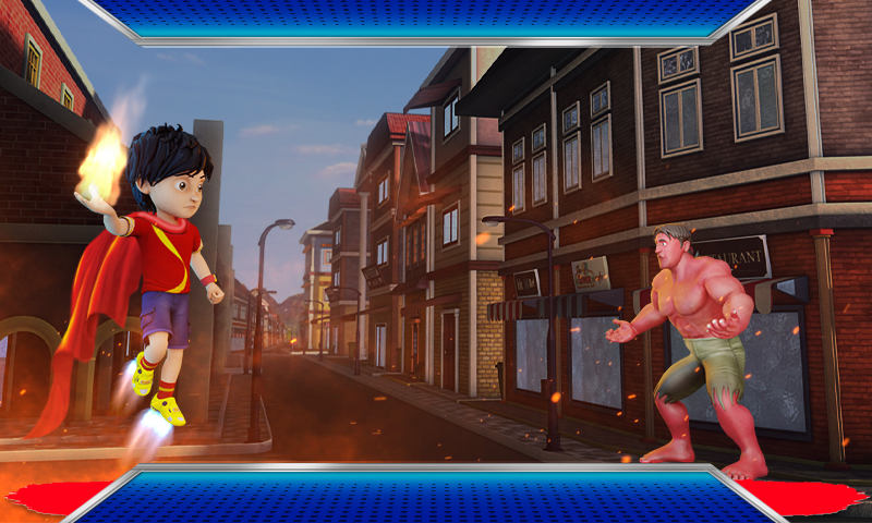 Shiva Vs Villains Warrior Game