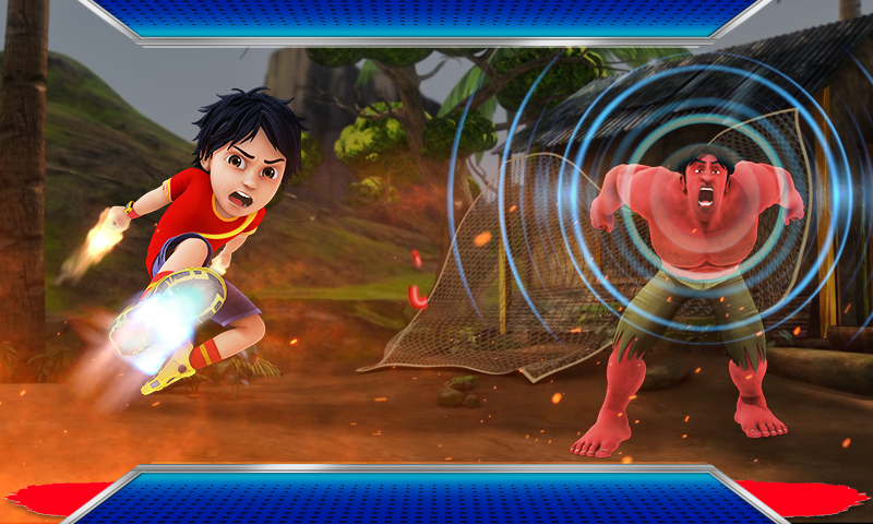 Shiva Vs Villains Warrior Game