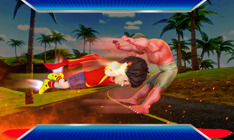 Shiva Vs Villains Warrior Game