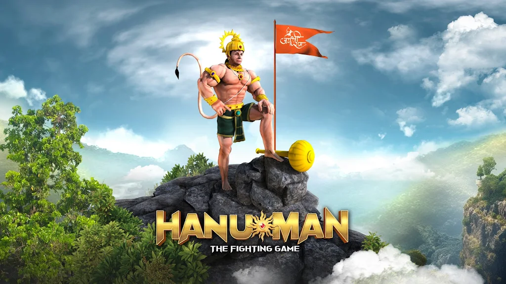 Hanuman & Fighters Versus Evil