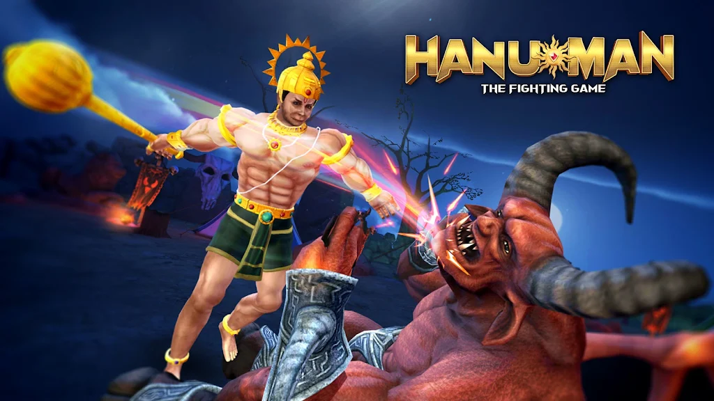 Hanuman & Fighters Versus Evil