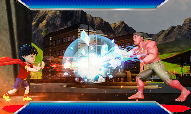 Shiva Vs Villains Warrior Game