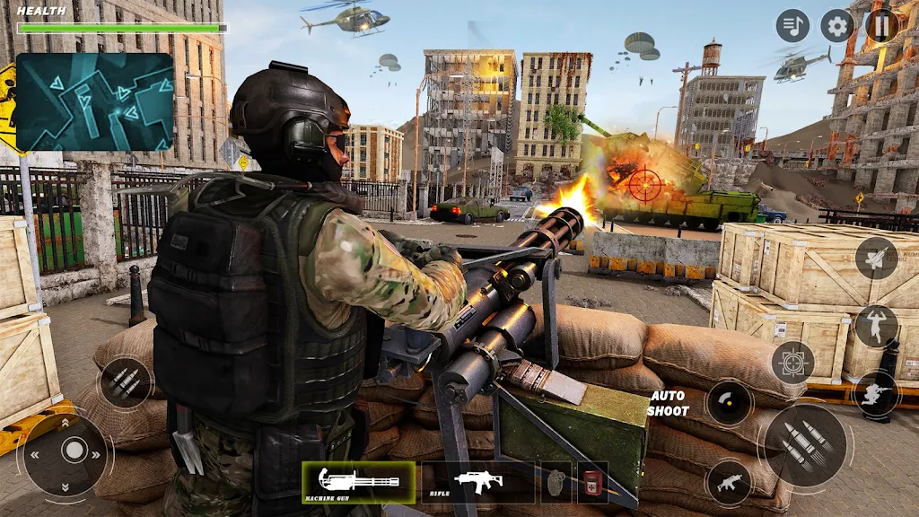 Special Forces Ops: Gun Games