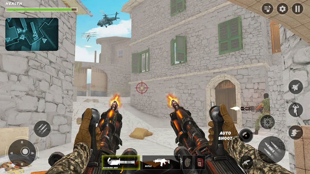 Special Forces Ops: Gun Games