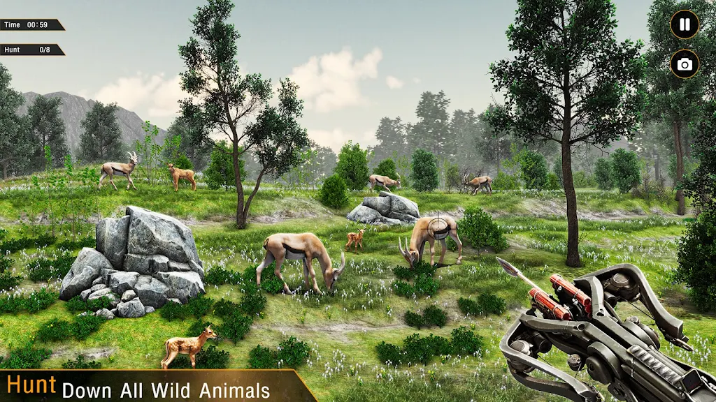 Bow Hunter 3D – Wild Deer Hunt