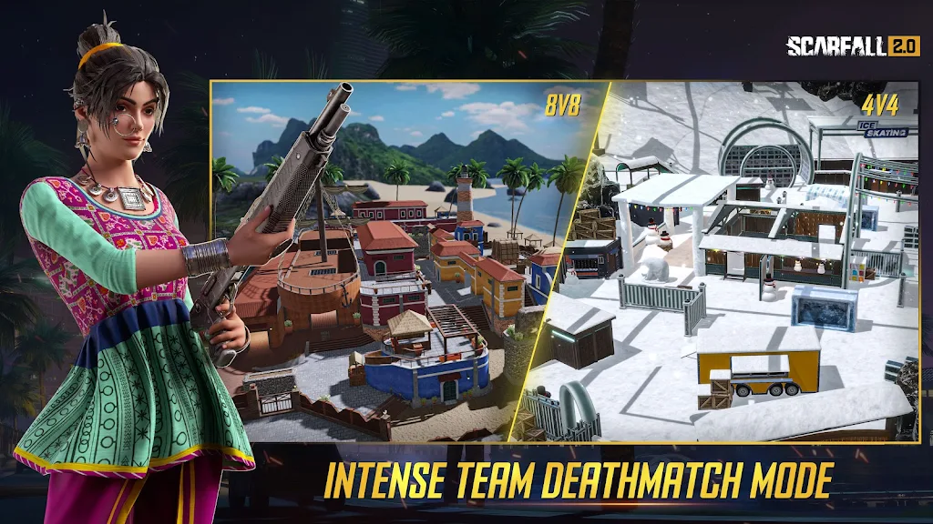 ScarFall 2.0 : Battle Royale