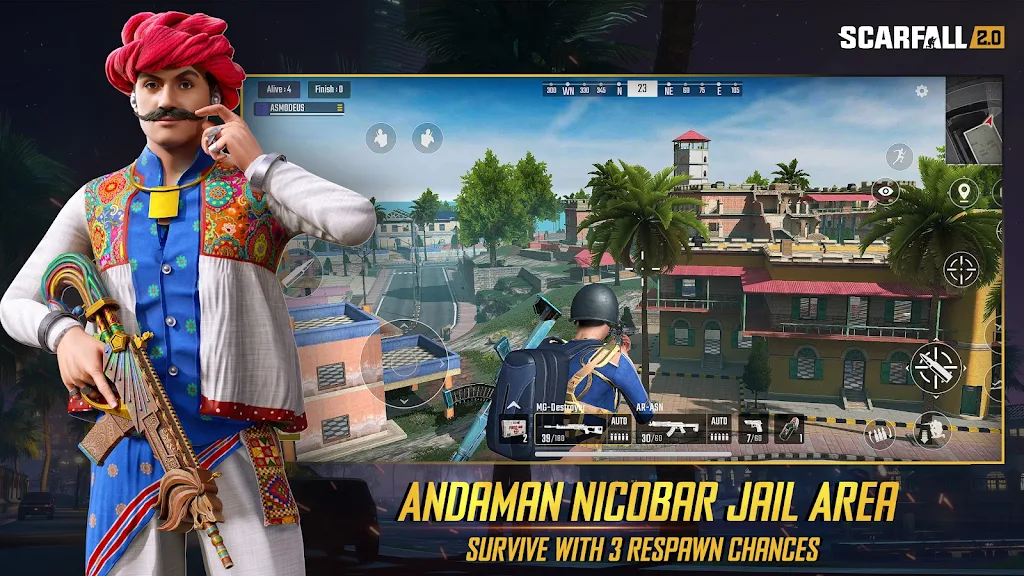 ScarFall 2.0 : Battle Royale