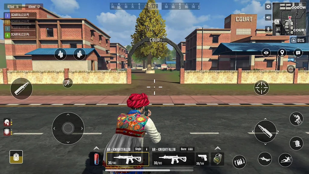 ScarFall 2.0 : Battle Royale