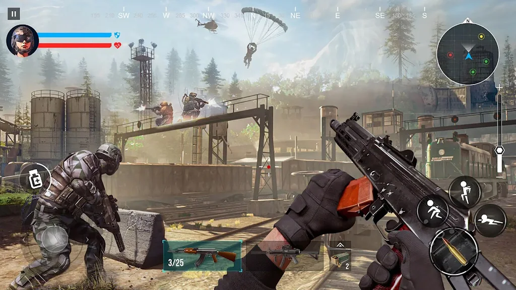 Call of Warfare FPS War Game