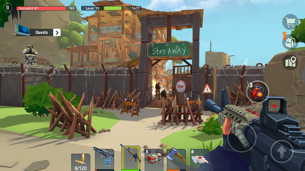 TEGRA: Zombie survival island