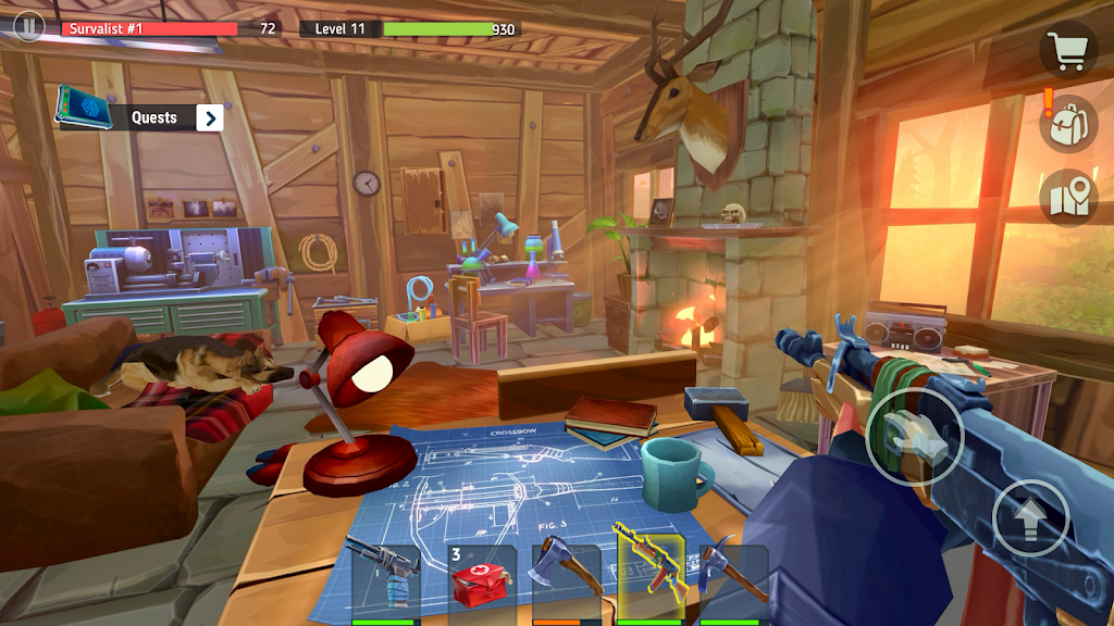 TEGRA: Zombie survival island