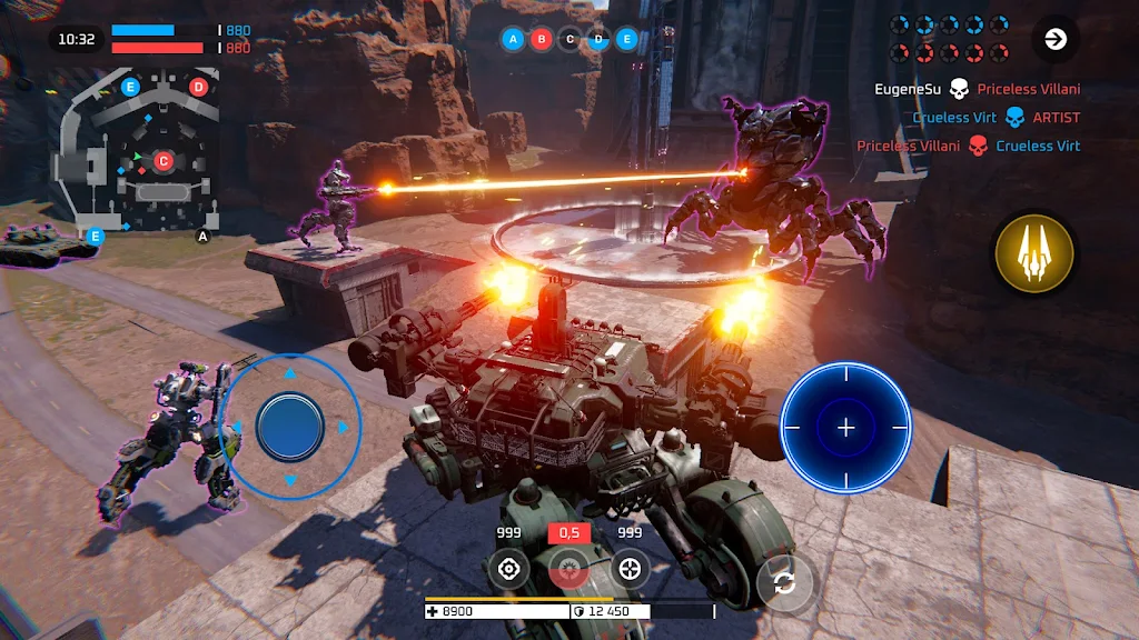 Armor Attack: Shooting Game