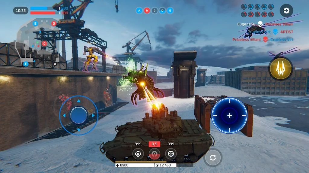 Armor Attack: Shooting Game