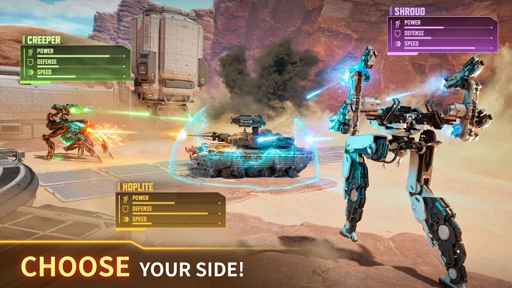 Armor Attack: Shooting Game