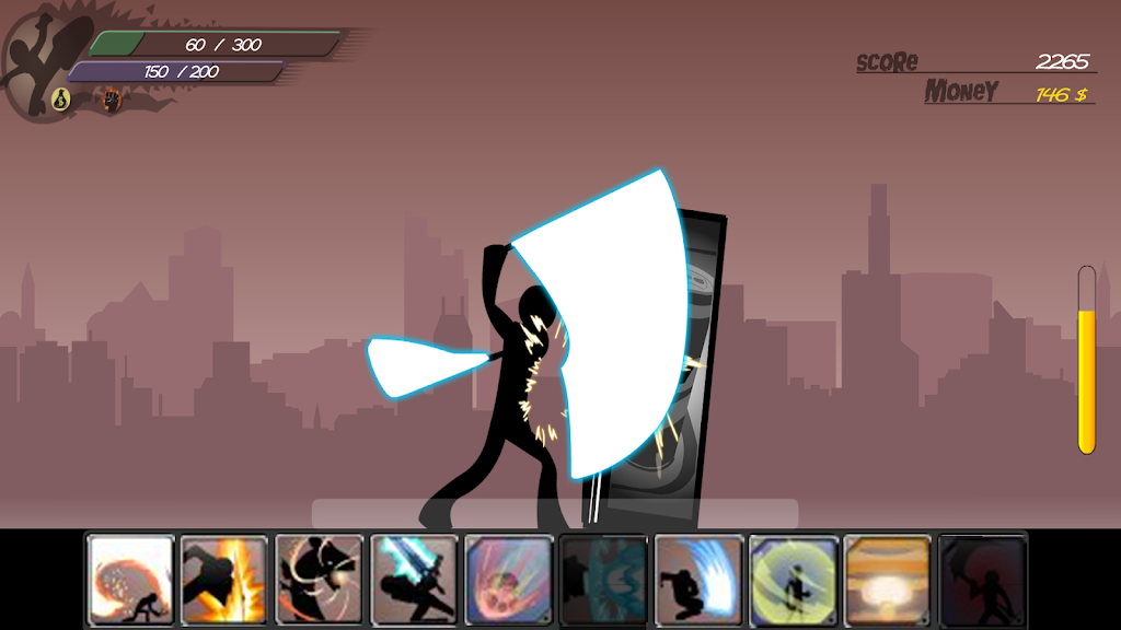 Stick Revenge: Shadow Fighter
