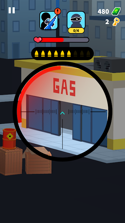 Johnny Trigger - Sniper Game