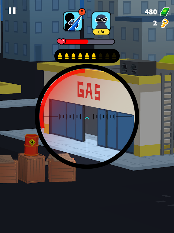 Johnny Trigger - Sniper Game