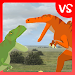 T-Rex Fights Spinosaurus