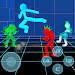 Stickman Neon Street Fighting