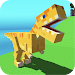 Blocky Dino Park T-Rex Rampage