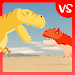 T-Rex Fights Carnotaurus