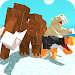 Blocky Dino Park Ice Age Arena