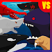 Shark Fights Sea Creatures