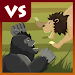 Hybrid Arena: Gorilla vs Lion