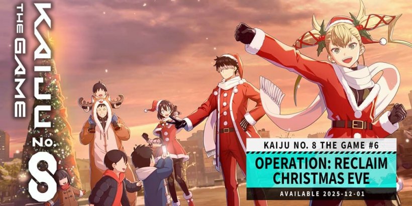 Kaiju No. 8 The Game kicks off Operation: Reclaim Christmas Eve for festive action