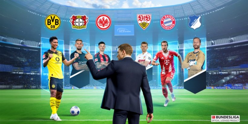 Top Eleven has launched a new Bundesliga Gallery feature