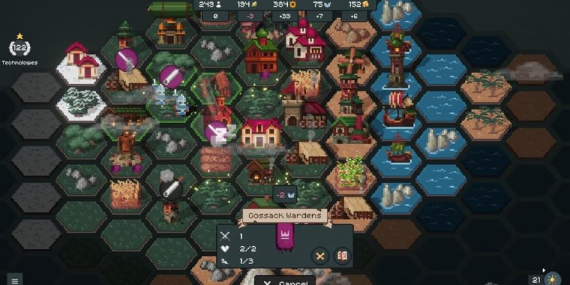 Townsfolk opens up multiplayer with the introduction of the new 1v1 Conquest mode
