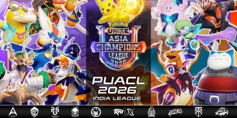 Pokémon Unite Asia Champions League 2026 India league kicks off with 10 teams chasing a spot in Japa