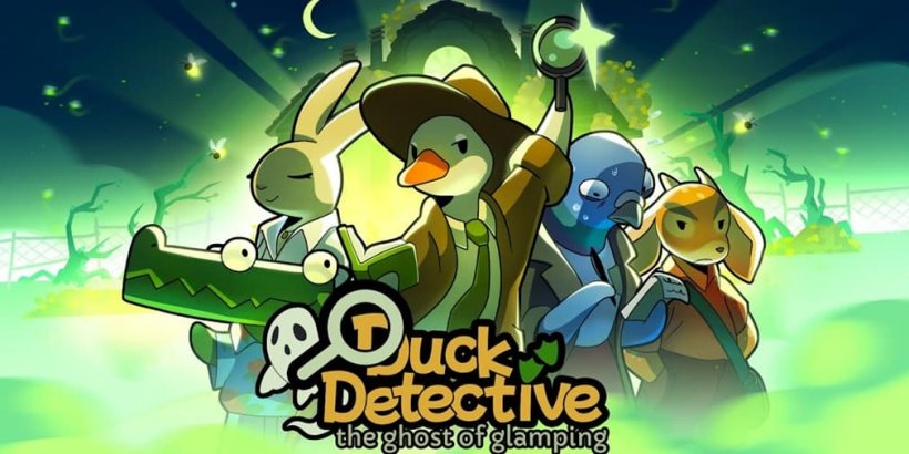 Duck Detective: Ghost Glamping sees the avian investigator return to mobile today