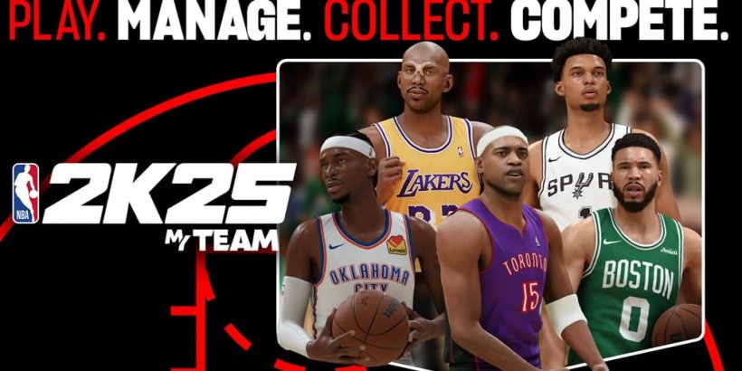 NBA 2K26: MyTeam Mobile launches tomorrow, bringing basketball action to mobile