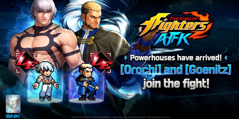 The King of Fighters AFK sees Orochi And Goenitz join in the latest update